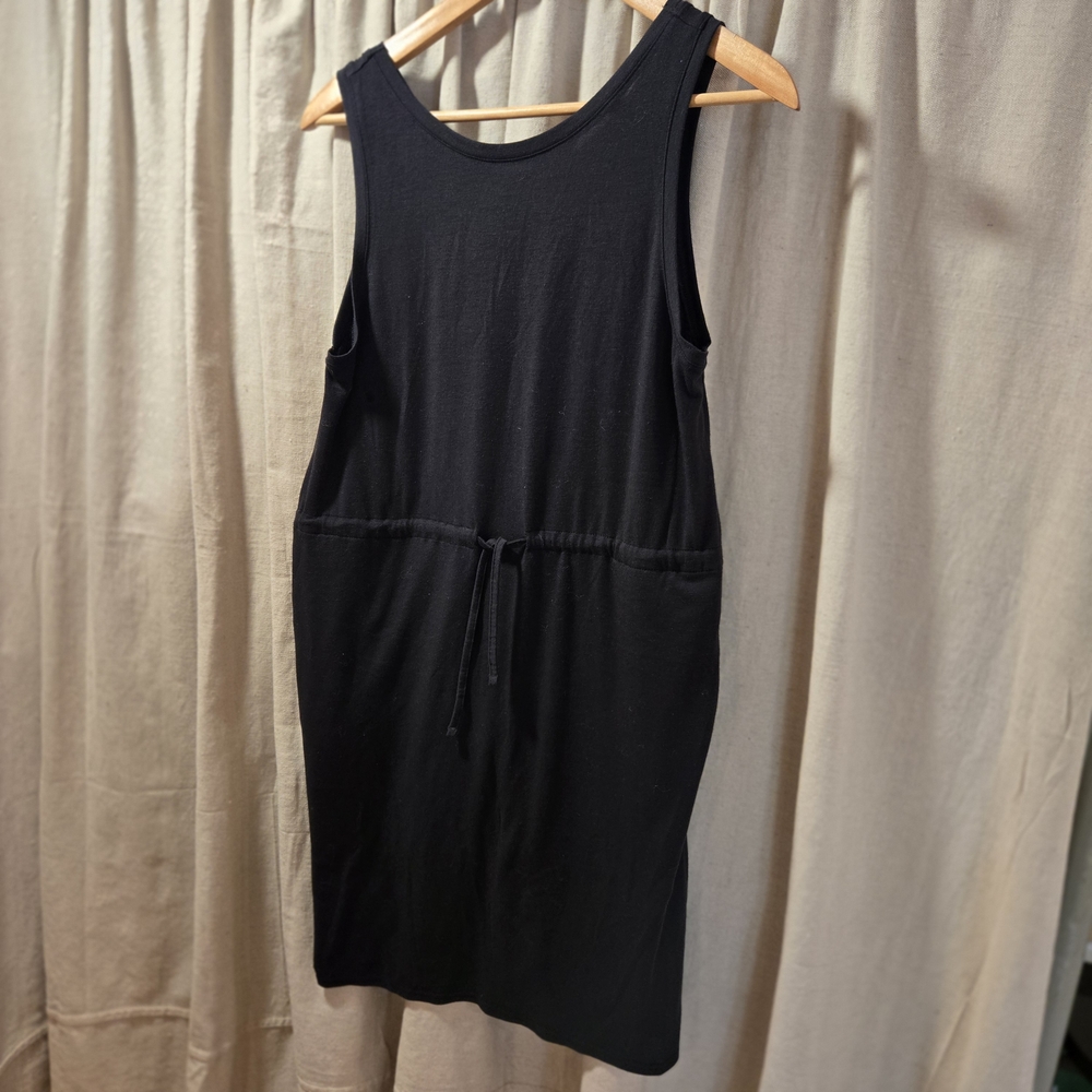 Columbia Black Midi Dress